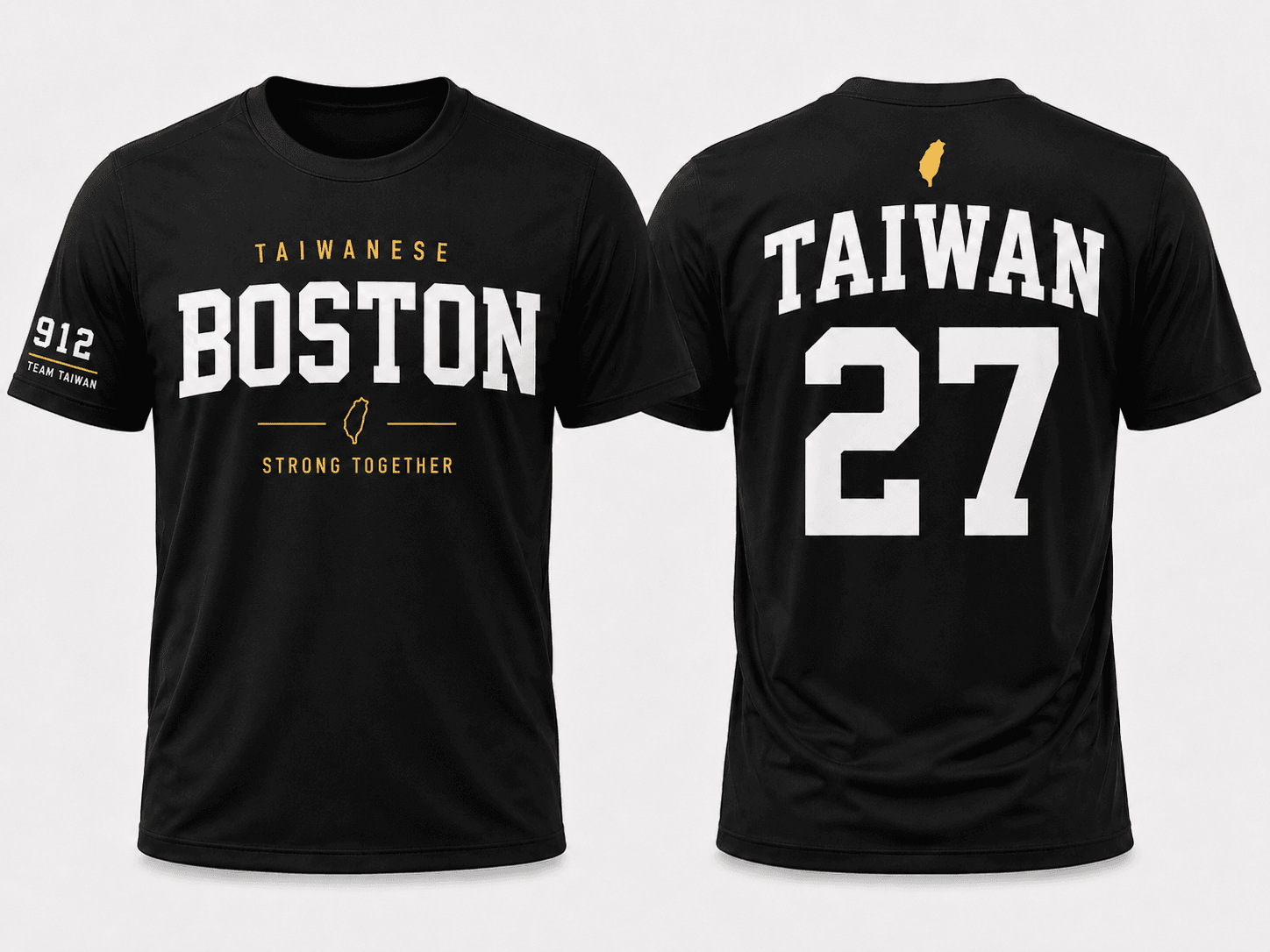 Black Taiwanese in Boston Boston 27 T-Shirt
